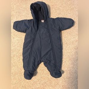 Petit Bateau cold weather onesie